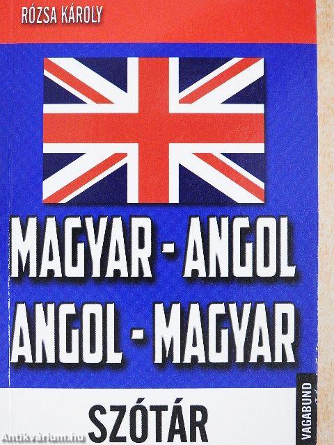 Magyar-angol/Angol-magyar szótár