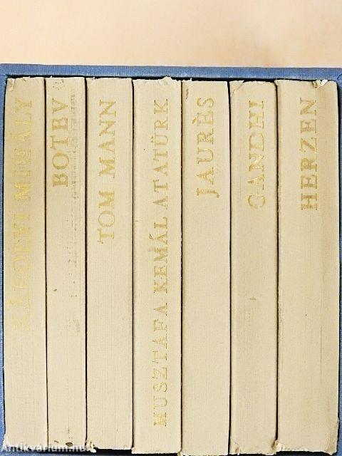 Életek és korok I-VII. 