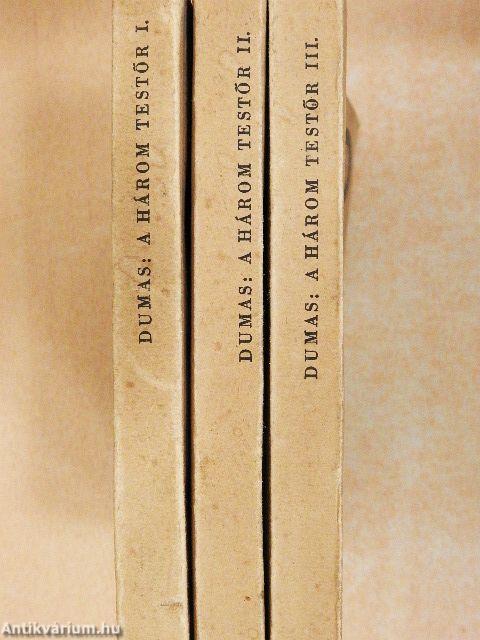 A három testőr I-III.