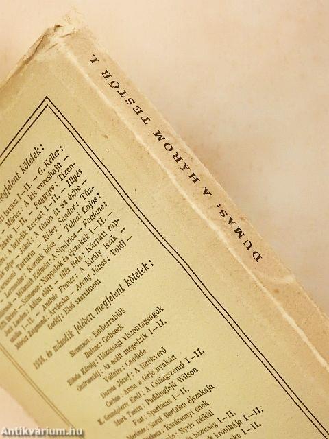 A három testőr I-III.