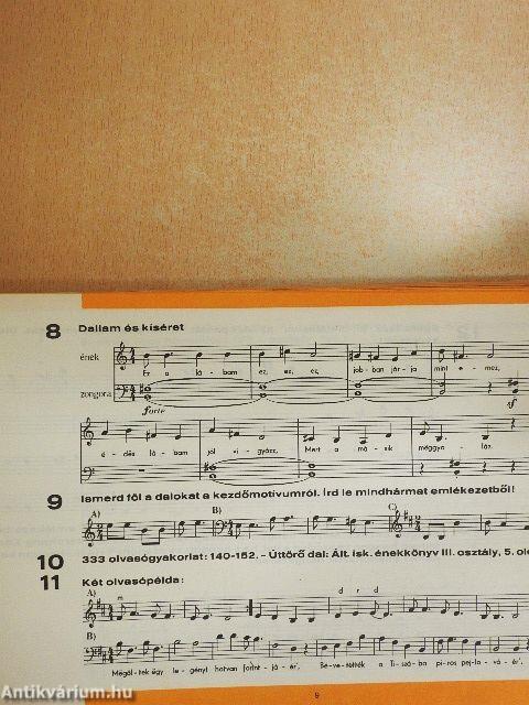 A hangok világa II.