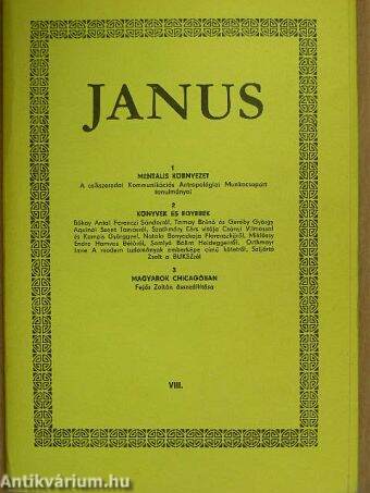 Janus 1991. ősz