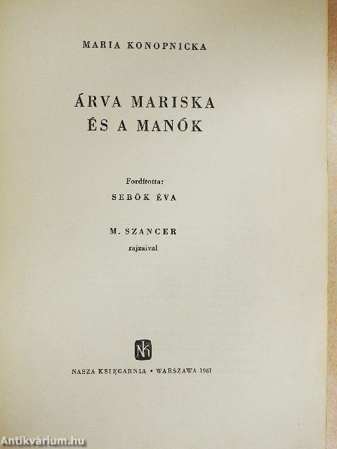 Árva Mariska és a manók