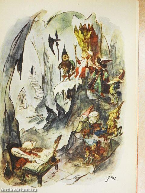 Árva Mariska és a manók