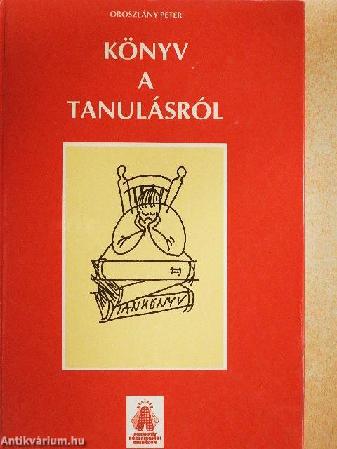 Könyv a tanulásról