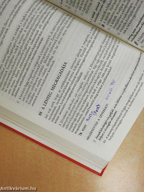 Könyv a tanulásról