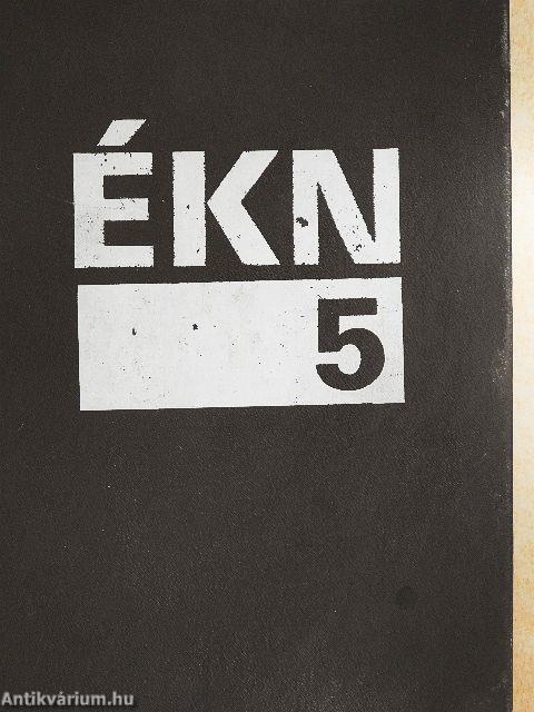 Építőipari költségszámítási normák 5.