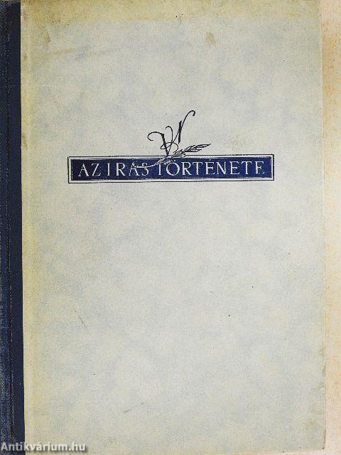 Az írás története