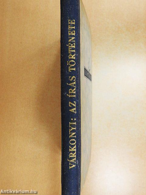 Az írás története