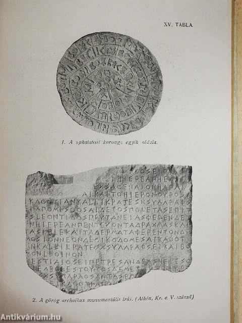 Az írás története