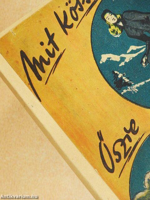 Mit kössek? - őszre, télre