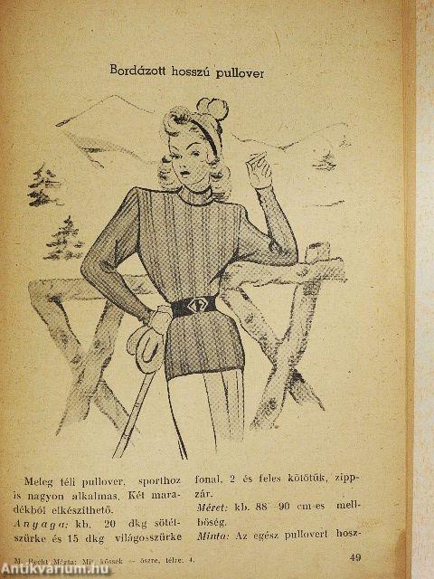 Mit kössek? - őszre, télre