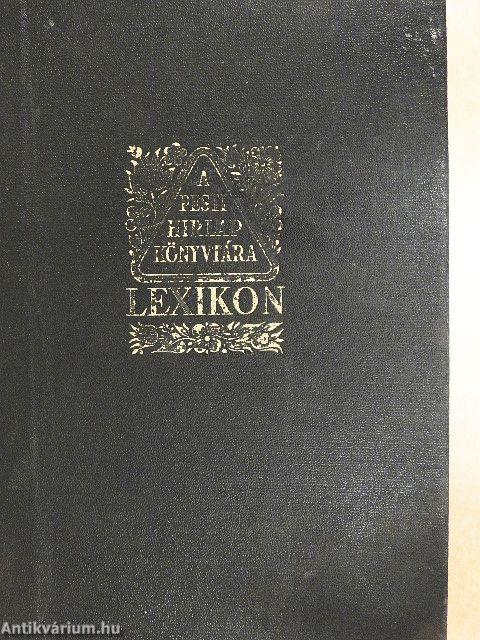 A Pesti Hirlap lexikona