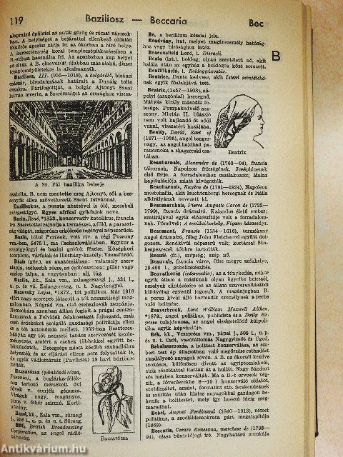 A Pesti Hirlap lexikona