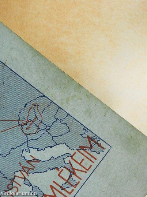 Angliai és dániai útiemlékeim