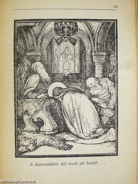 Egetjáró királylány