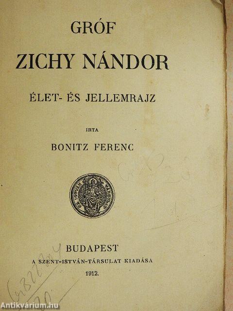 Gróf Zichy Nándor