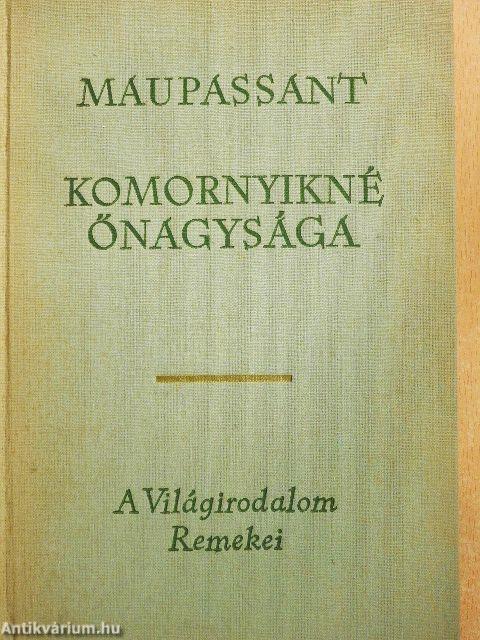 Komornyikné őnagysága 