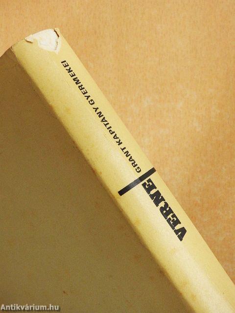 Grant kapitány gyermekei