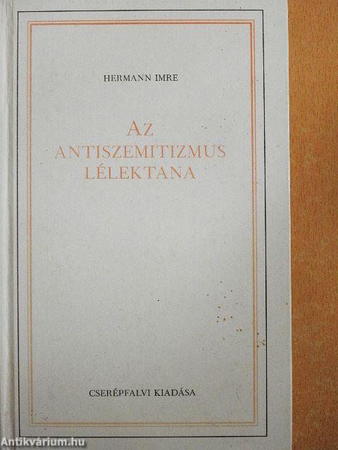 Az antiszemitizmus lélektana