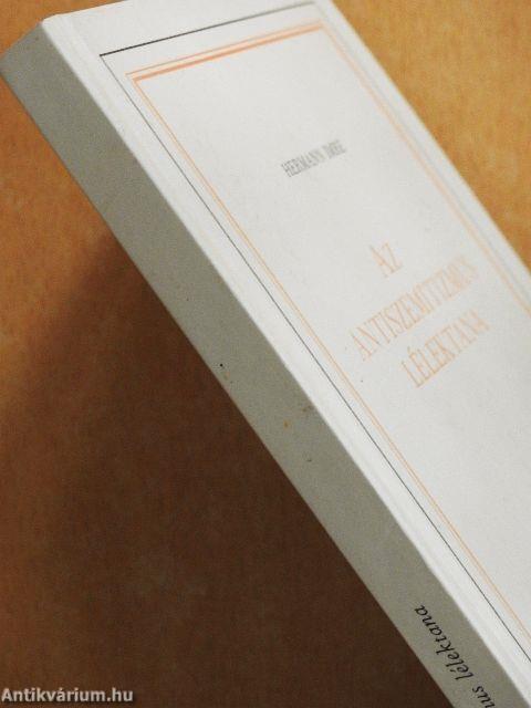 Az antiszemitizmus lélektana