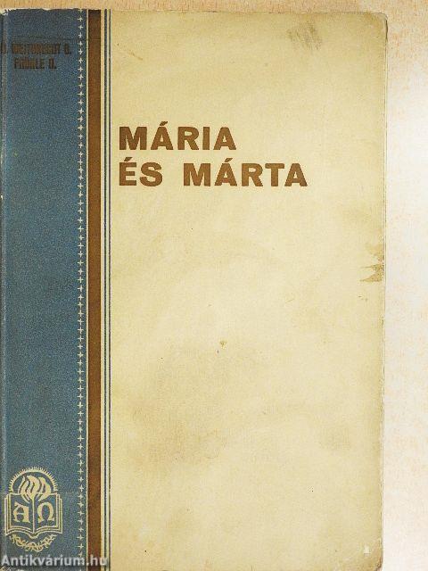 Mária és Márta