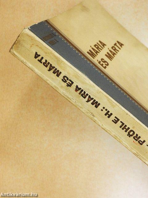 Mária és Márta