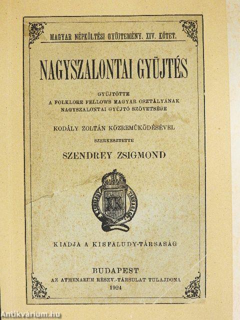 Nagyszalontai gyüjtés