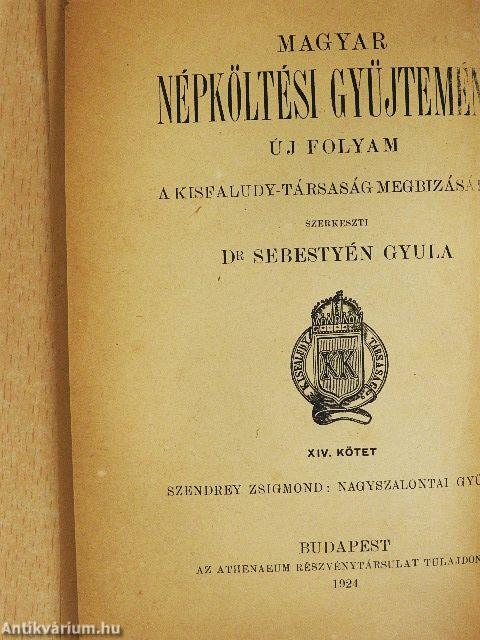 Nagyszalontai gyüjtés