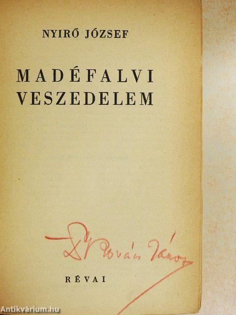 Madéfalvi veszedelem