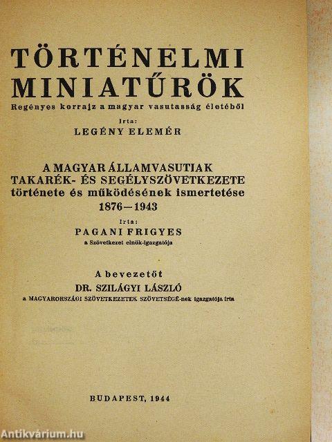 Történelmi miniatűrök