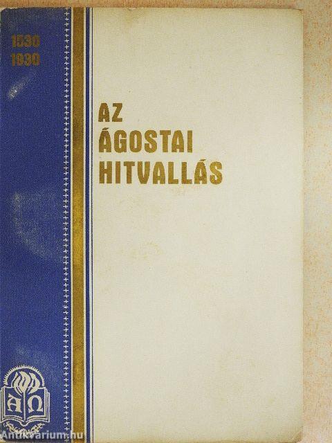 Az ágostai hitvallás