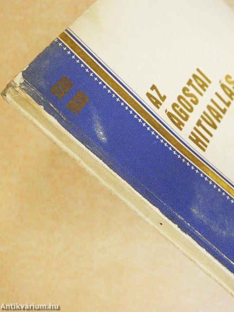 Az ágostai hitvallás