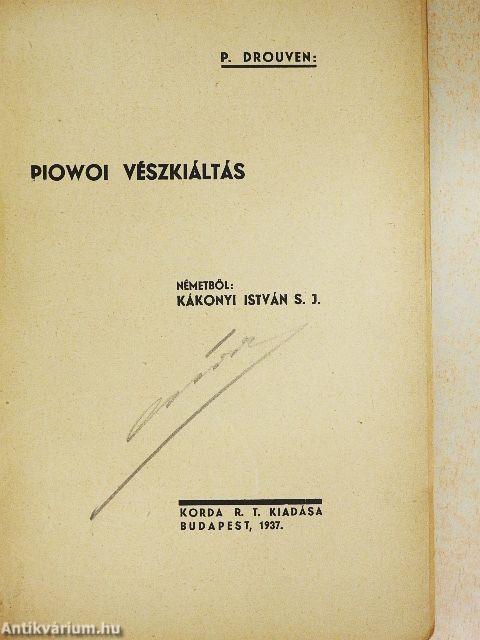 Piowoi vészkiáltás