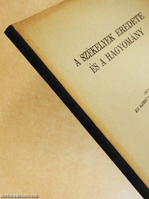 A székelyek eredete és a hagyomány