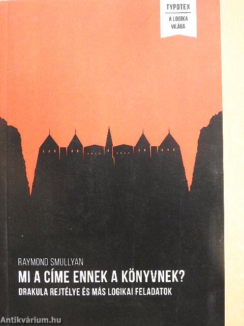 Mi a címe ennek a könyvnek?