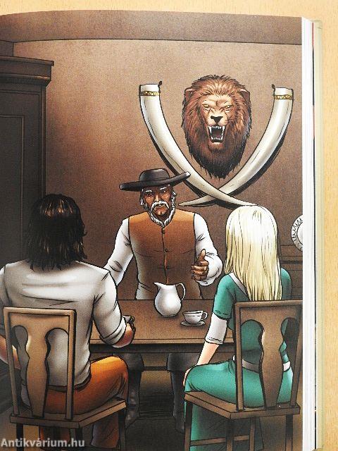 Darwin Wells a vadak földjén