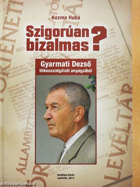 Szigorúan bizalmas?
