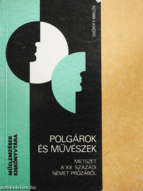 Polgárok és művészek