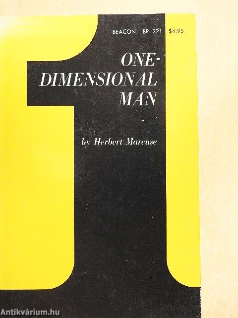 One-Dimensional Man
