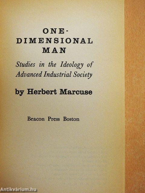 One-Dimensional Man