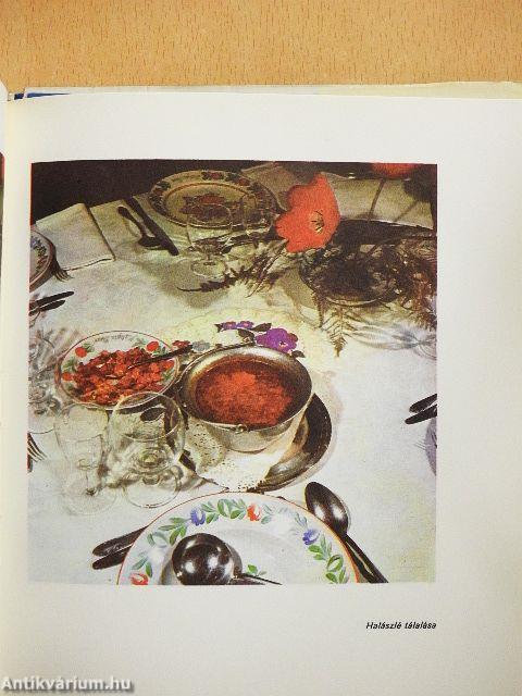 Vad- és halételek, erdei gyümölcsök