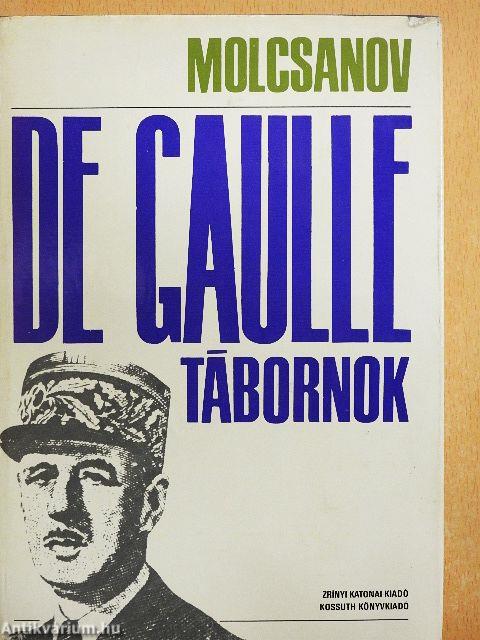 De Gaulle tábornok