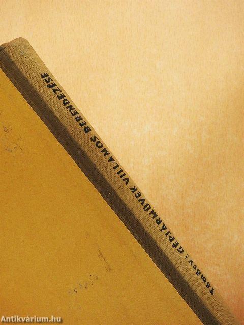 Gépjárművek villamos berendezése