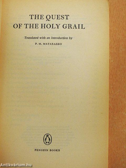 The quest of the holy grail