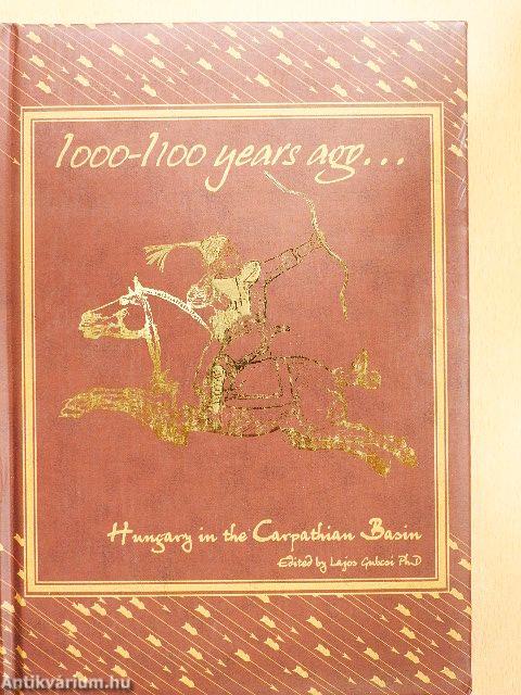 1000-1100 years ago...