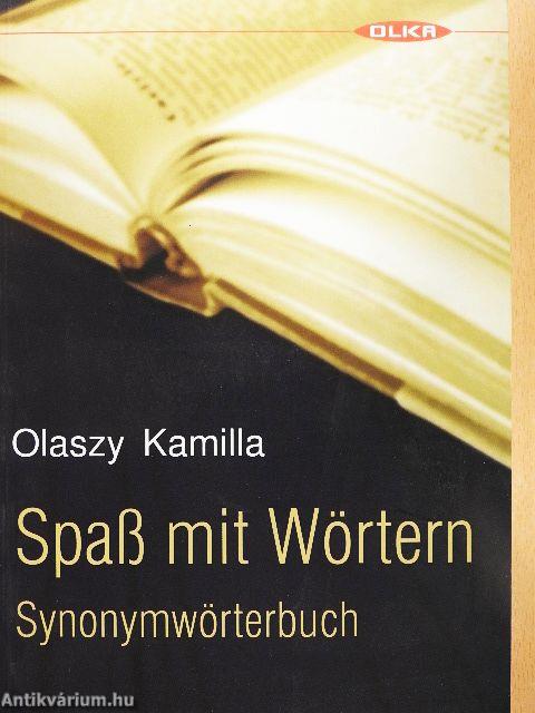 Spaß mit Wörtern Synonymwörterbuch