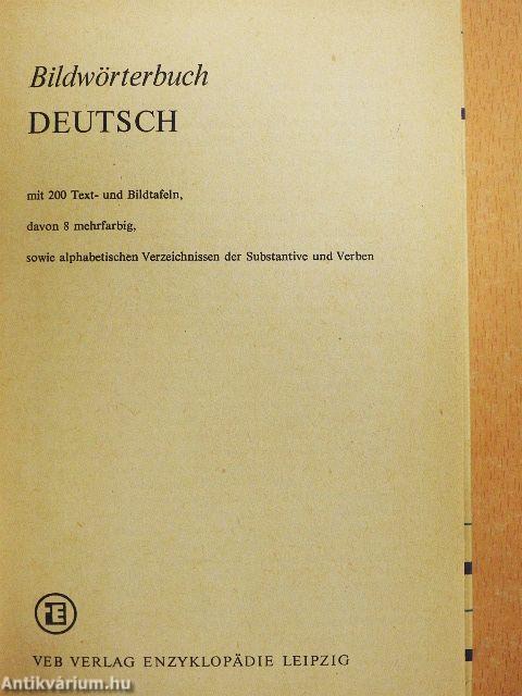 Bildwörterbuch Deutsch