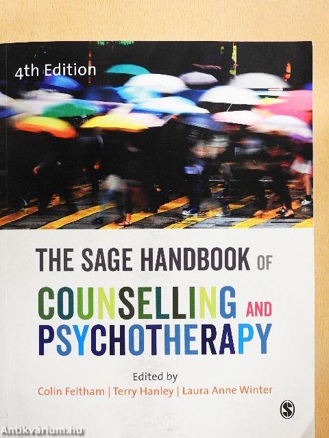 The Sage Handbook of Counselling and Psychotherapy