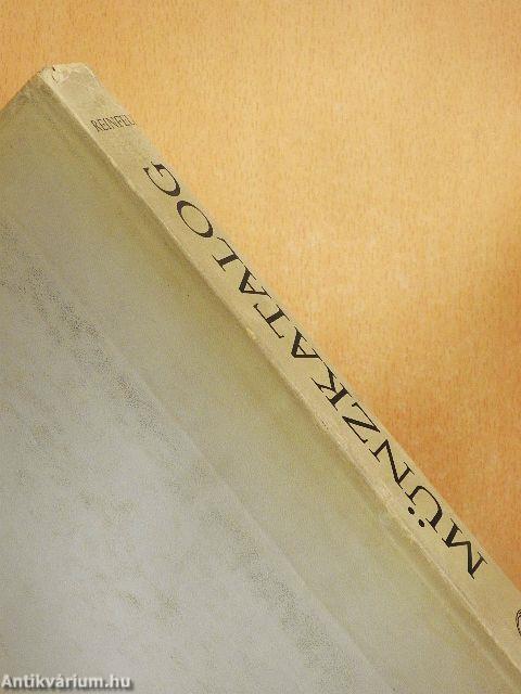 Münzkatalog der Bekanntesten Münzen von der Antike bis zur Gegenwart